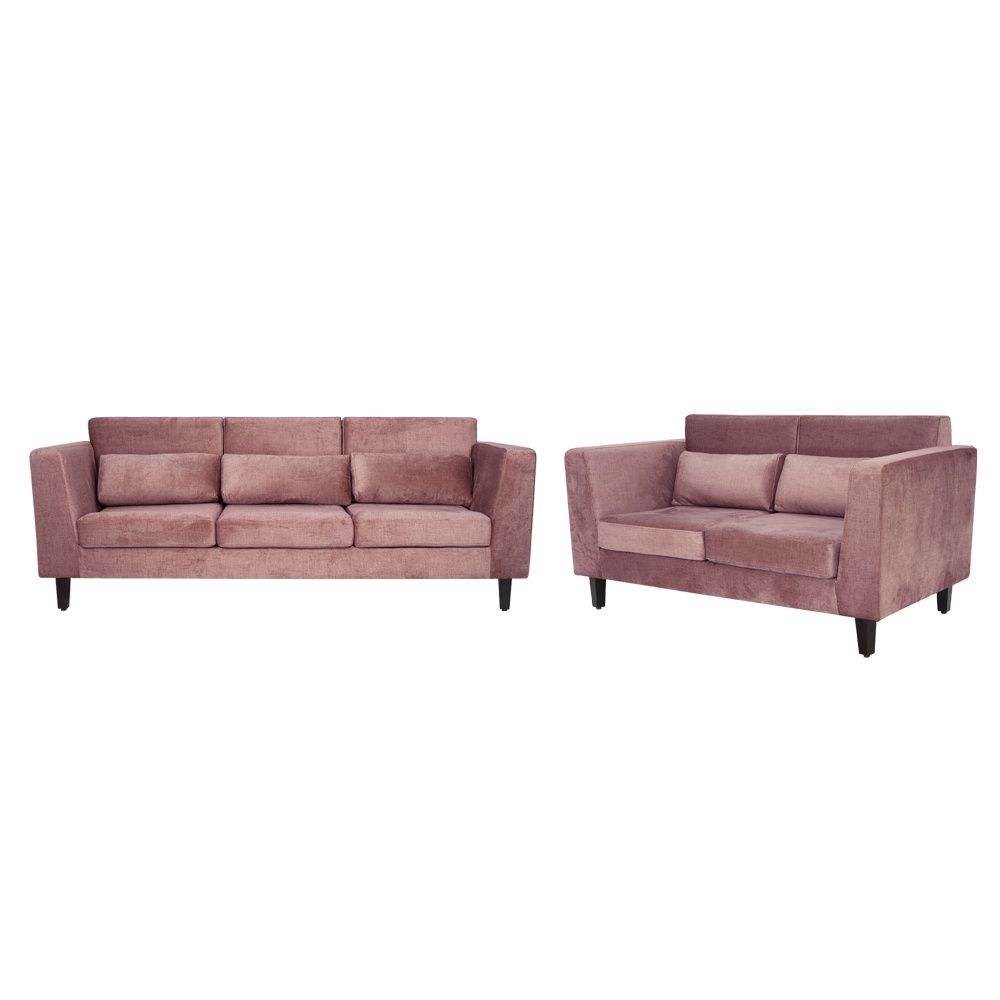 SnoozePro Plus Sofa Set - (3+2) Reflection Rose Brown